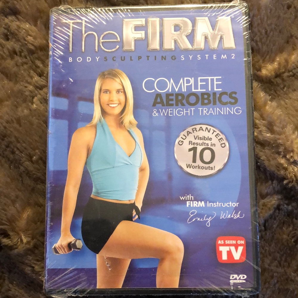 The FIRM Body Sculpting System 2- 1 DVD